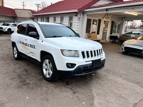 2014 Jeep Compass for sale at STS Automotive in Denver CO