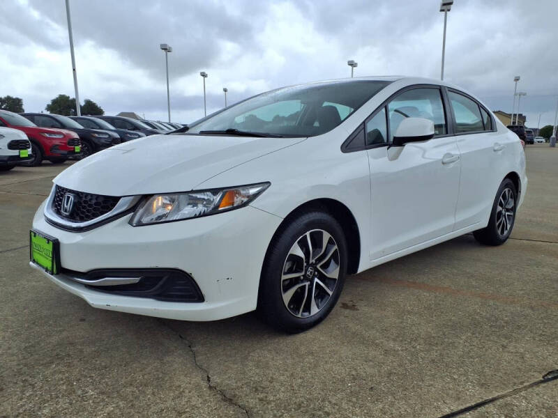 2013 Honda Civic EX