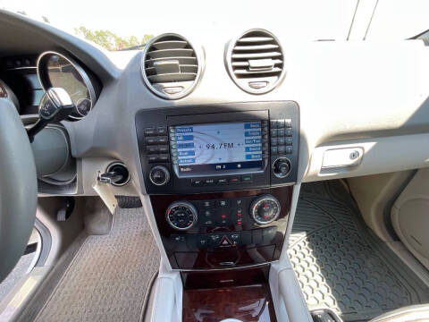 2006 Mercedes-Benz M-Class ML 500