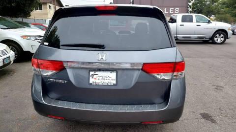 2014 Honda Odyssey EX-L