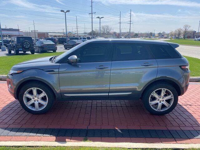 Used 2015 Land Rover Range Rover Evoque Pure Plus with VIN SALVP2BG3FH006076 for sale in Schererville, IN