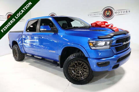 2021 RAM 1500 for sale at Unlimited Motors in Fishers IN