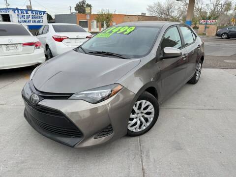 2017 Toyota Corolla for sale at DR Auto Sales in Phoenix AZ