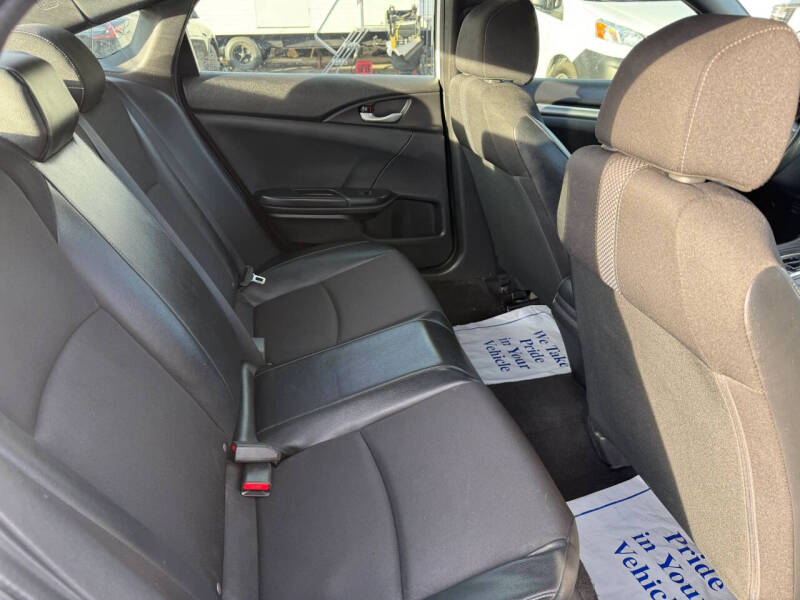 2019 Honda Civic Sport