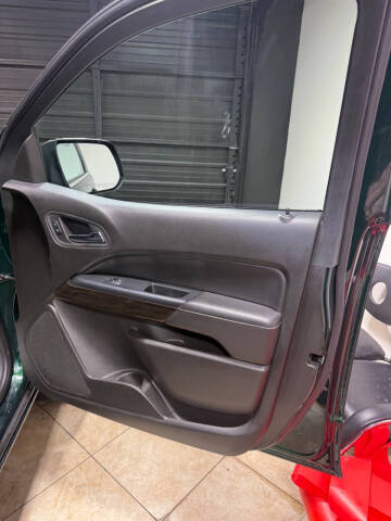 2016 GMC Canyon SLT