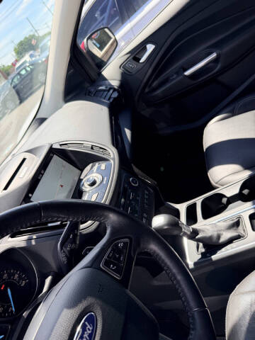 2018 Ford Escape Titanium
