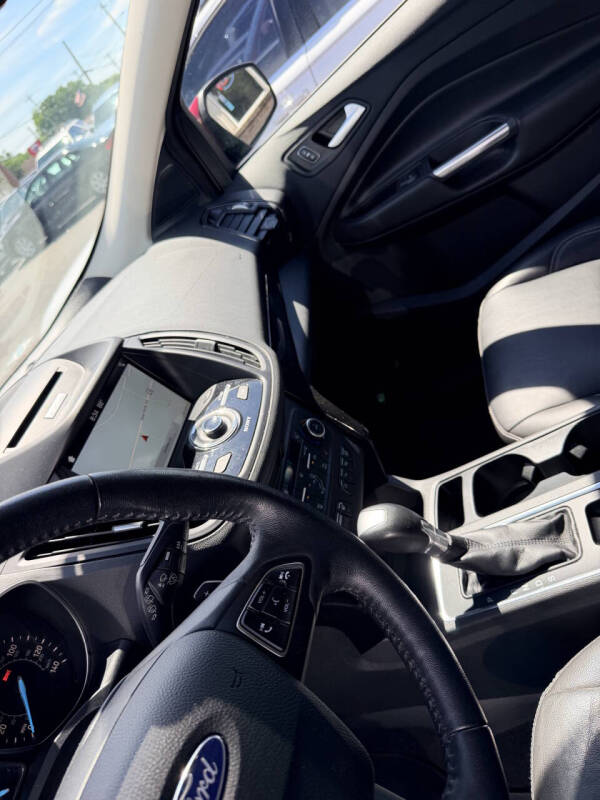 2018 Ford Escape Titanium