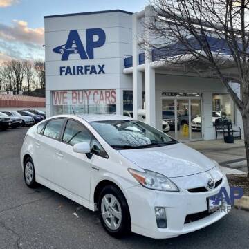 2010 Toyota Prius for sale at AP Fairfax in Fairfax VA
