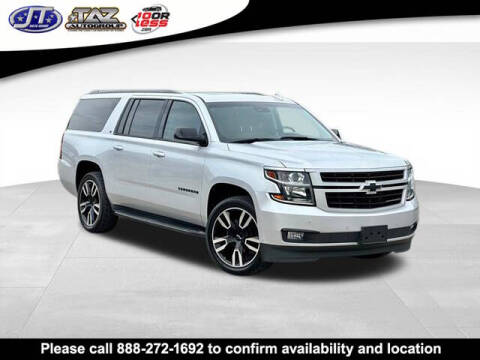 2018 Chevrolet Suburban for sale at J T Auto Group in Sanford NC