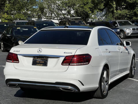 2014 Mercedes-Benz E-Class E 550 4MATIC
