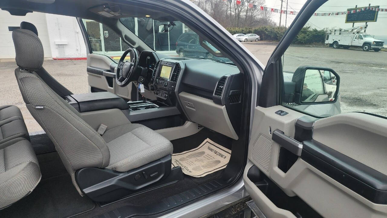 2020 Ford F-150 for sale at River Front Motors in Saint Clairsville, OH