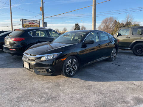 2018 Honda Civic for sale at Reliable Wheels Used Cars in West Chicago IL