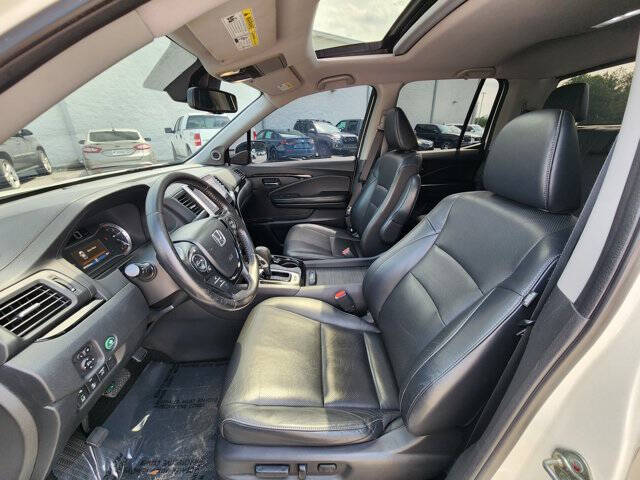 2017 Honda Ridgeline RTL-E