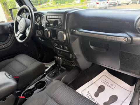 2011 Jeep Wrangler
