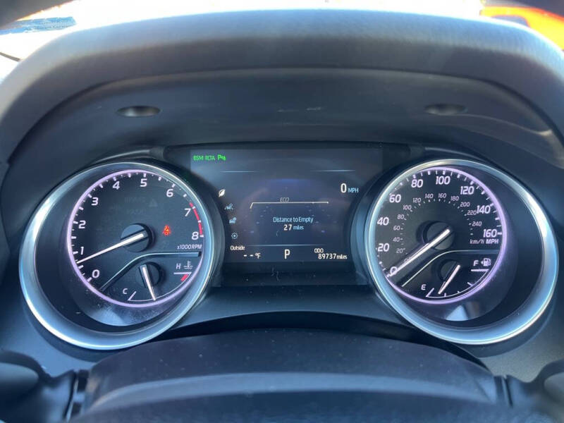 2018 Toyota Camry XLE