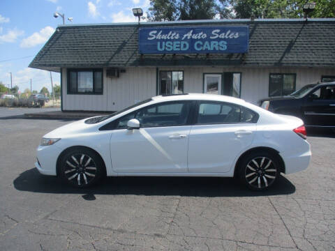 2014 Honda Civic for sale at SHULTS AUTO SALES INC. in Crystal Lake IL