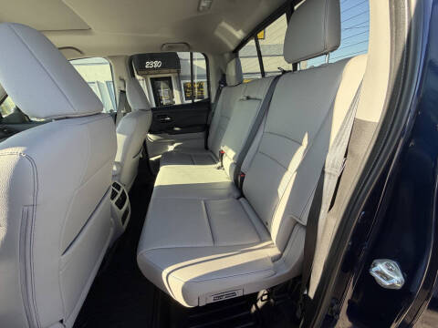 2022 Honda Ridgeline RTL-E