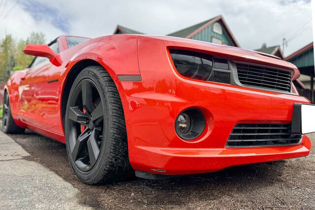 2012 Chevrolet Camaro SS