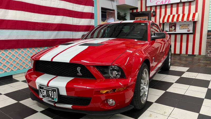 2008 Ford Shelby GT500