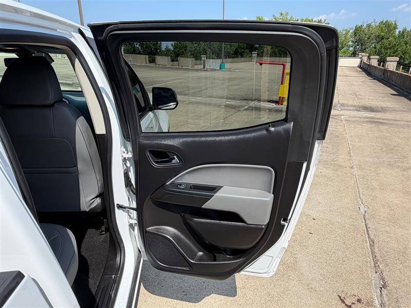2018 Chevrolet Colorado