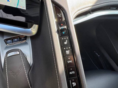 2025 Chevrolet Corvette Stingray