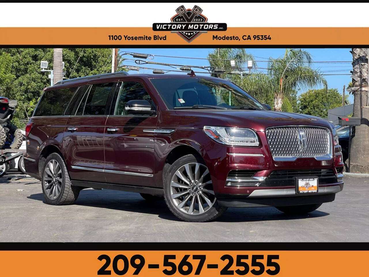 2018 Lincoln Navigator L for sale at Victory Motors Inc in Modesto, CA