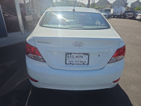 2013 Hyundai Accent GLS