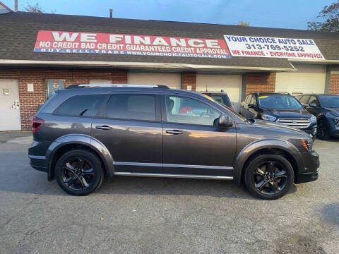 2019 Dodge Journey Crossroad