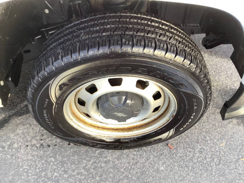 2012 Chevrolet Colorado Work Truck