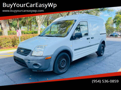 2011 Ford Transit Connect for sale at BuyYourCarEasyWp in Fort Myers FL