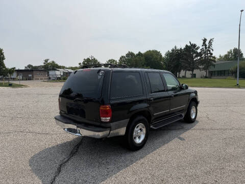 2000 Ford Explorer XLT