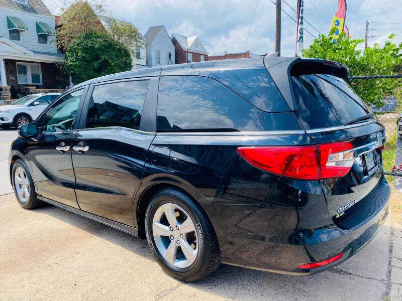 2018 Honda Odyssey
