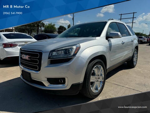 2017 GMC Acadia Limited for sale at MR B Motor Co in Brownsville TX