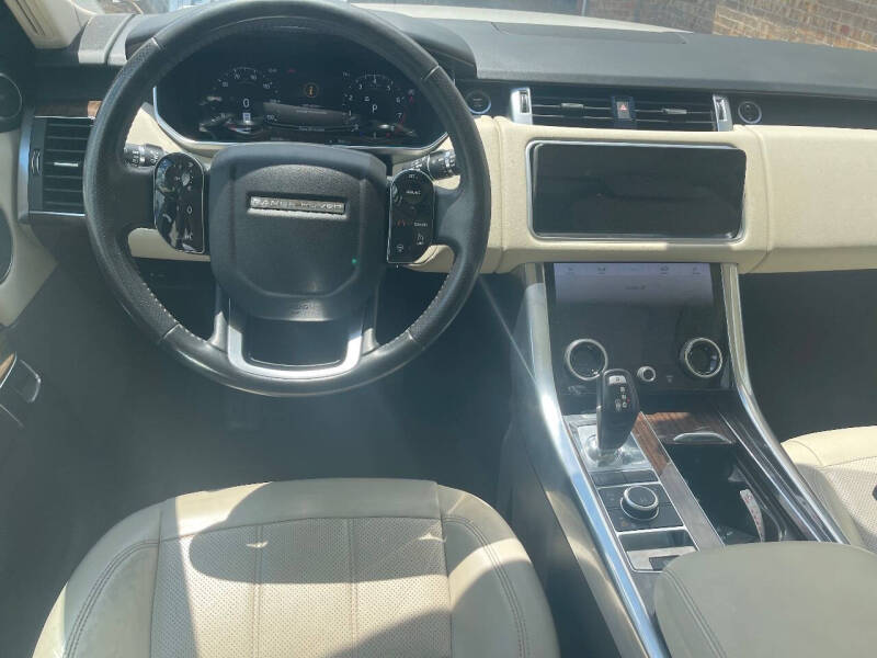 2019 Land Rover Range Rover Sport HSE