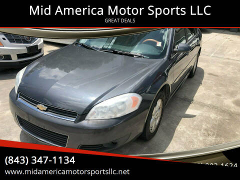 2010 Chevrolet Impala for sale at Mid America Motor Sports LLC in Conway SC