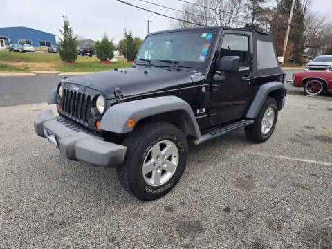 2007 Jeep Wrangler X