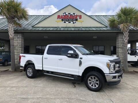 2018 Ford F-250 Super Duty for sale at Rabeaux's Auto Sales in Lafayette LA