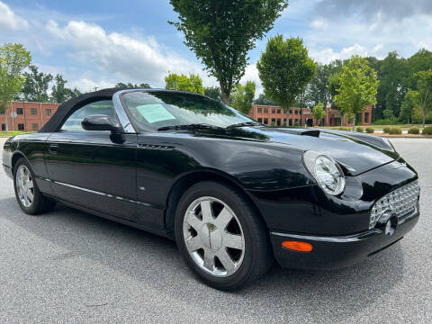 2002 Ford Thunderbird Deluxe