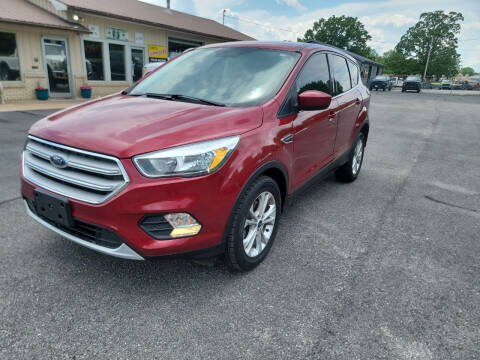 2019 Ford Escape for sale at Bailey Family Auto Sales in Lincoln AR