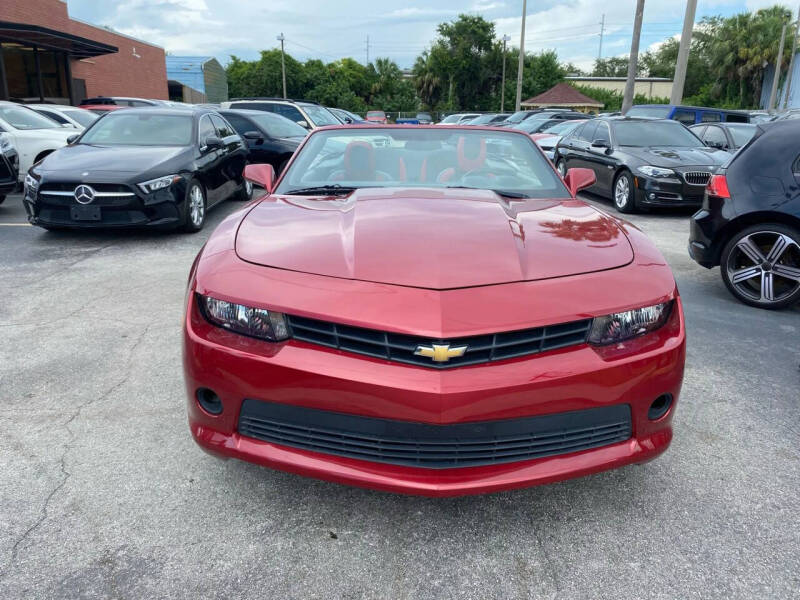 2014 Chevrolet Camaro LT