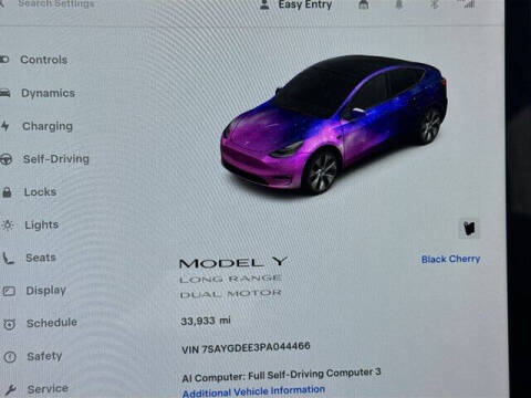 2023 Tesla Model Y Long Range
