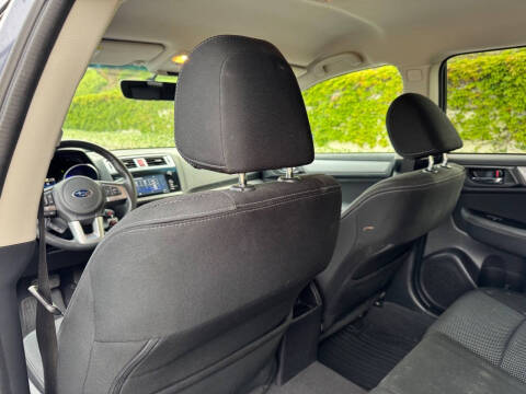 2017 Subaru Outback 2.5i Premium