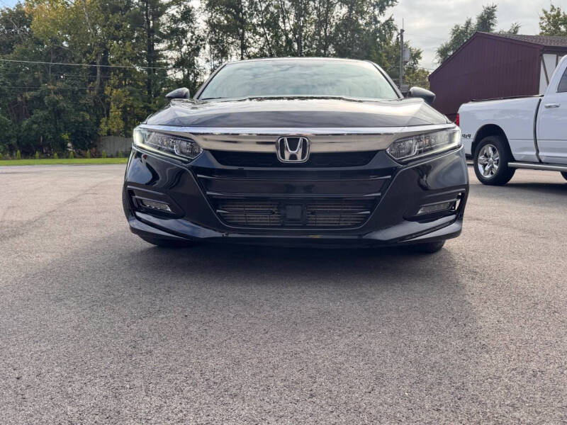 2018 Honda Accord EX