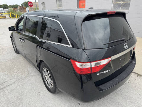 2013 Honda Odyssey EX-L w/DVD