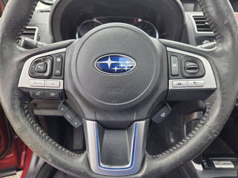 2017 Subaru Forester 2.5i Touring