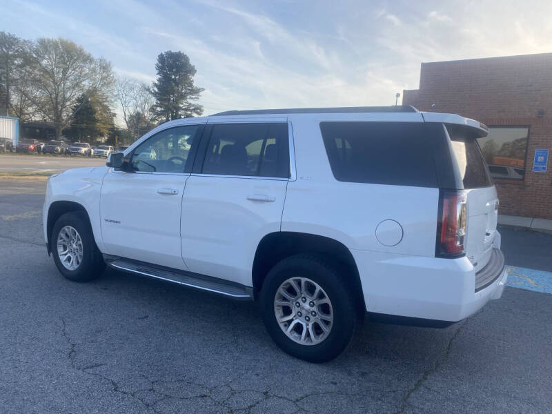 2015 GMC Yukon SLT