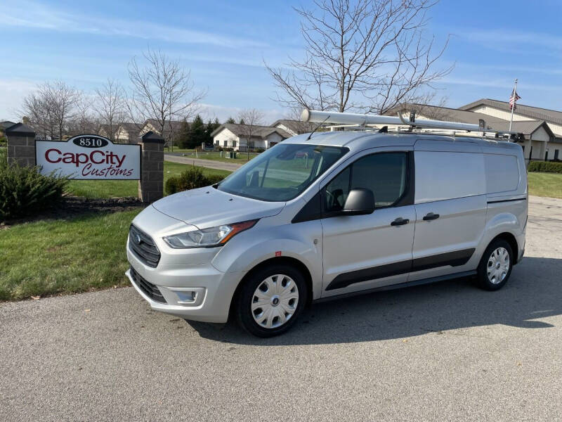 2019 Ford Transit Connect for sale at CapCity Customs in Plain City OH