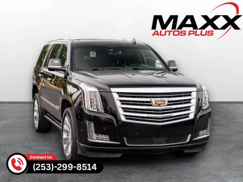 2017 Cadillac Escalade Platinum