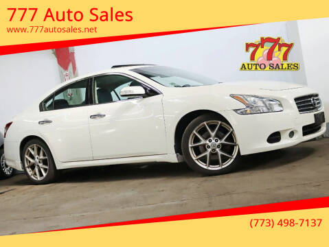 2010 Nissan Maxima for sale at 777 Auto Sales in Bedford Park IL