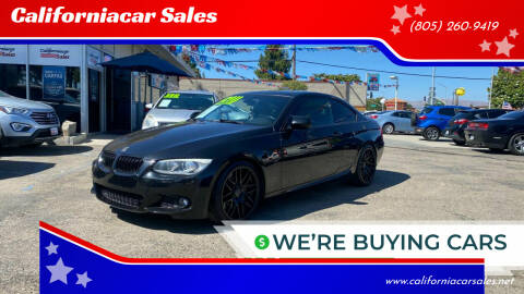 2011 BMW 3 Series for sale at Californiacar Sales in Santa Maria CA
